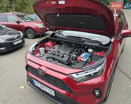 Червоний Тойота РАВ 4, об'ємом двигуна 2.49 л та пробігом 2 тис. км за 34900 $, фото 5 на Automoto.ua