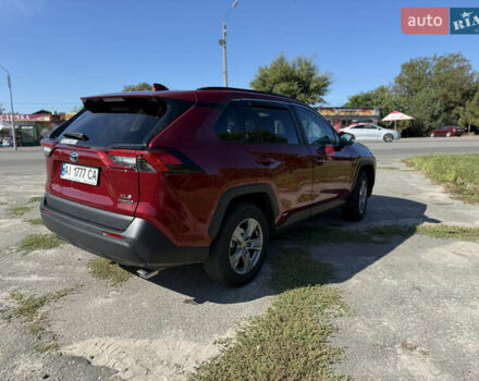 Красный Тойота РАВ 4, объемом двигателя 2.49 л и пробегом 19 тыс. км за 37000 $, фото 4 на Automoto.ua