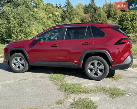 Красный Тойота РАВ 4, объемом двигателя 2.49 л и пробегом 19 тыс. км за 37000 $, фото 10 на Automoto.ua