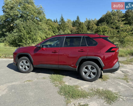 Красный Тойота РАВ 4, объемом двигателя 2.49 л и пробегом 19 тыс. км за 37000 $, фото 8 на Automoto.ua