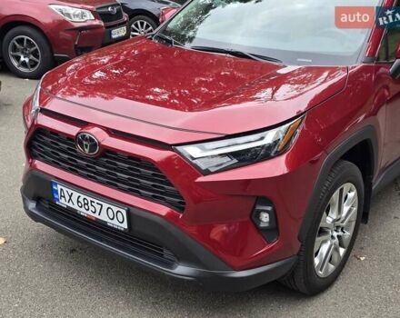Червоний Тойота РАВ 4, об'ємом двигуна 2.49 л та пробігом 2 тис. км за 34900 $, фото 6 на Automoto.ua