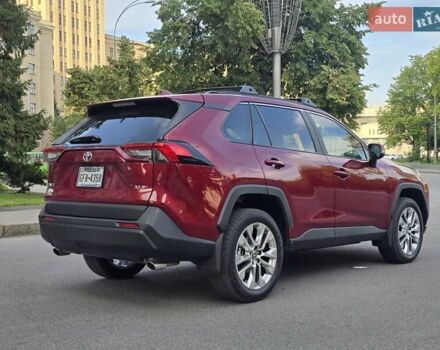 Червоний Тойота РАВ 4, об'ємом двигуна 2.49 л та пробігом 2 тис. км за 34900 $, фото 10 на Automoto.ua