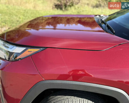 Красный Тойота РАВ 4, объемом двигателя 2.49 л и пробегом 19 тыс. км за 36500 $, фото 14 на Automoto.ua