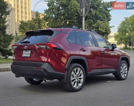 Червоний Тойота РАВ 4, об'ємом двигуна 2.49 л та пробігом 2 тис. км за 34900 $, фото 11 на Automoto.ua
