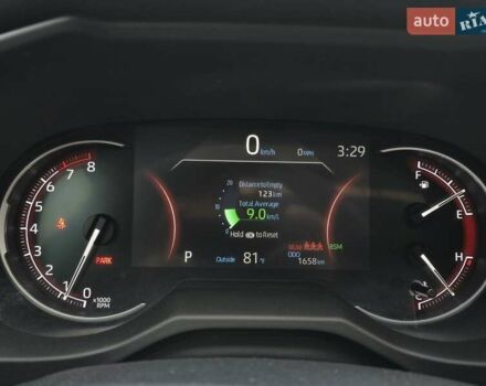 Червоний Тойота РАВ 4, об'ємом двигуна 2.49 л та пробігом 2 тис. км за 34900 $, фото 21 на Automoto.ua