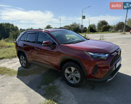 Красный Тойота РАВ 4, объемом двигателя 2.49 л и пробегом 19 тыс. км за 37000 $, фото 7 на Automoto.ua