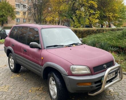 Червоний Тойота РАВ 4, об'ємом двигуна 2 л та пробігом 440 тис. км за 6300 $, фото 1 на Automoto.ua