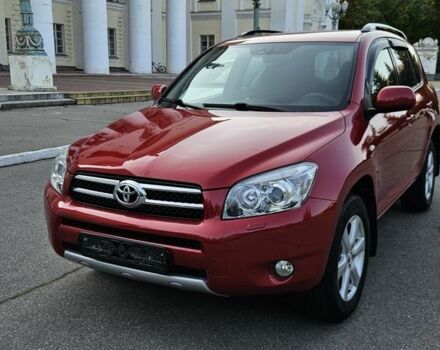 Червоний Тойота РАВ 4, об'ємом двигуна 2 л та пробігом 163 тис. км за 8300 $, фото 1 на Automoto.ua