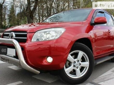 Тойота РАВ 4 2006 в Одессе на Automoto.ua Красный Тойота РАВ 4, объемом двигателя 2 л и пробегом 157 тыс. км за 10200 $, фото 1 на Automoto.ua