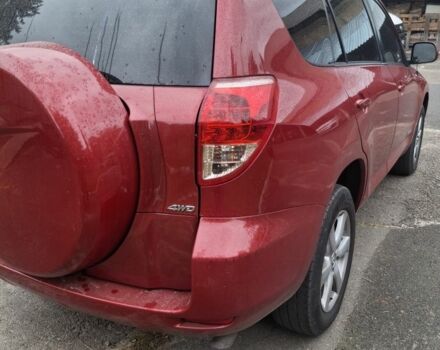 Красный Тойота РАВ 4, объемом двигателя 3.5 л и пробегом 135 тыс. км за 10200 $, фото 1 на Automoto.ua