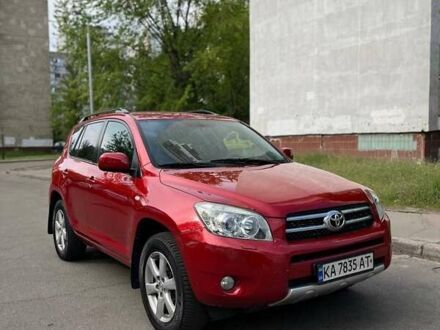 Тойота РАВ 4 2007 в Киеве на Automoto.ua Красный Тойота РАВ 4, объемом двигателя 2 л и пробегом 226 тыс. км за 9200 $, фото 1 на Automoto.ua