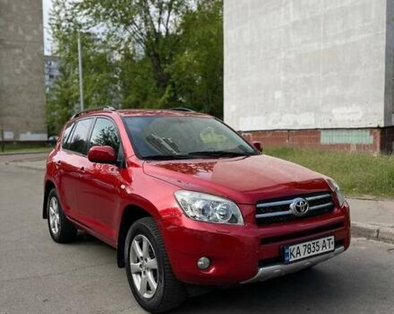 Червоний Тойота РАВ 4, об'ємом двигуна 2 л та пробігом 226 тис. км за 9200 $, фото 1 на Automoto.ua