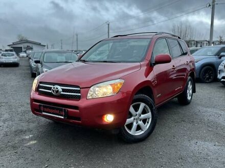 Красный Тойота РАВ 4, объемом двигателя 2.4 л и пробегом 336 тыс. км за 10300 $, фото 1 на Automoto.ua