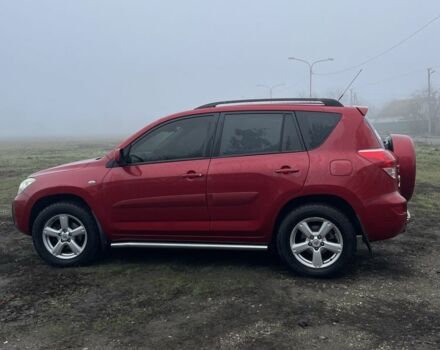 Красный Тойота РАВ 4, объемом двигателя 2 л и пробегом 10 тыс. км за 12500 $, фото 1 на Automoto.ua