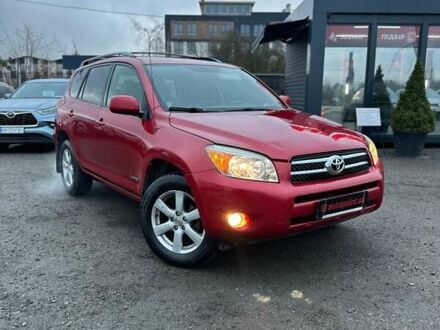 Червоний Тойота РАВ 4, об'ємом двигуна 2.4 л та пробігом 336 тис. км за 10300 $, фото 1 на Automoto.ua