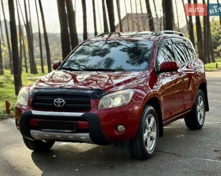 Червоний Тойота РАВ 4, об'ємом двигуна 2 л та пробігом 174 тис. км за 10999 $, фото 1 на Automoto.ua