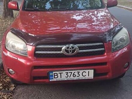 Тойота РАВ 4 2008 в Николаеве на Automoto.ua Красный Тойота РАВ 4, объемом двигателя 2.36 л и пробегом 242 тыс. км за 7500 $, фото 1 на Automoto.ua