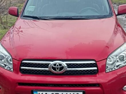 Тойота РАВ 4 2008 в Южное на Automoto.ua Красный Тойота РАВ 4, объемом двигателя 2 л и пробегом 79 тыс. км за 13000 $, фото 1 на Automoto.ua