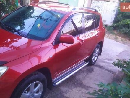 Тойота РАВ 4 2008 в Одессе на Automoto.ua Красный Тойота РАВ 4, объемом двигателя 2 л и пробегом 180 тыс. км за 11799 $, фото 1 на Automoto.ua