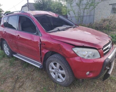 Червоний Тойота РАВ 4, об'ємом двигуна 2 л та пробігом 230 тис. км за 4650 $, фото 1 на Automoto.ua