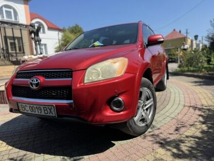 Тойота РАВ 4 2008 в Городке на Automoto.ua Красный Тойота РАВ 4, объемом двигателя 2.4 л и пробегом 200 тыс. км за 9700 $, фото 1 на Automoto.ua