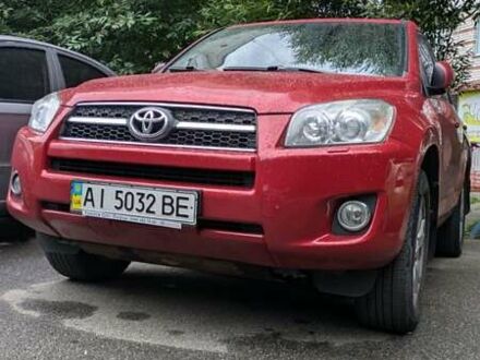 Тойота РАВ 4 2009 в Броварах на Automoto.ua Красный Тойота РАВ 4, объемом двигателя 2 л и пробегом 152 тыс. км за 10000 $, фото 1 на Automoto.ua