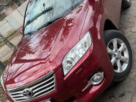 Красный Тойота РАВ 4, объемом двигателя 1.99 л и пробегом 170 тыс. км за 14000 $, фото 1 на Automoto.ua