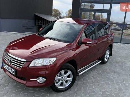 Тойота РАВ 4 2010 в Тернополе на Automoto.ua Красный Тойота РАВ 4, объемом двигателя 2 л и пробегом 137 тыс. км за 13699 $, фото 1 на Automoto.ua