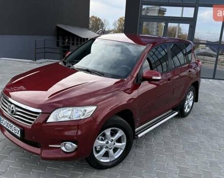 Красный Тойота РАВ 4, объемом двигателя 2 л и пробегом 137 тыс. км за 13699 $, фото 1 на Automoto.ua