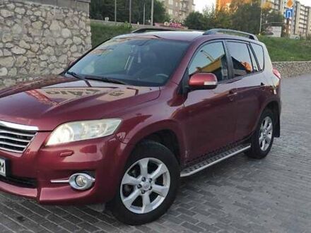 Тойота РАВ 4 2010 в Тернополе на Automoto.ua Красный Тойота РАВ 4, объемом двигателя 1.99 л и пробегом 193 тыс. км за 13600 $, фото 1 на Automoto.ua