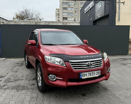 Красный Тойота РАВ 4, объемом двигателя 1.99 л и пробегом 187 тыс. км за 11400 $, фото 1 на Automoto.ua