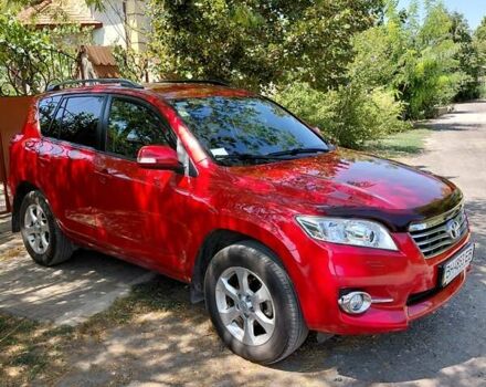 Червоний Тойота РАВ 4, об'ємом двигуна 2 л та пробігом 191 тис. км за 15200 $, фото 1 на Automoto.ua