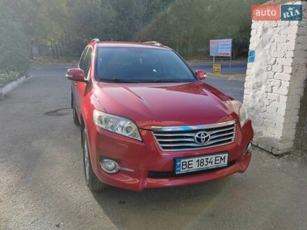 Тойота РАВ 4 2011 в Николаеве на Automoto.ua Красный Тойота РАВ 4, объемом двигателя 2 л и пробегом 162 тыс. км за 12300 $, фото 1 на Automoto.ua
