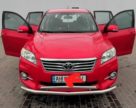 Красный Тойота РАВ 4, объемом двигателя 2 л и пробегом 225 тыс. км за 14000 $, фото 1 на Automoto.ua