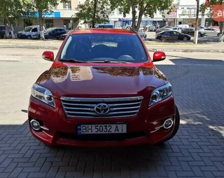 Красный Тойота РАВ 4, объемом двигателя 1.99 л и пробегом 94 тыс. км за 14500 $, фото 1 на Automoto.ua