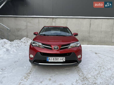 Червоний Тойота РАВ 4, об'ємом двигуна 2.23 л та пробігом 266 тис. км за 15500 $, фото 1 на Automoto.ua