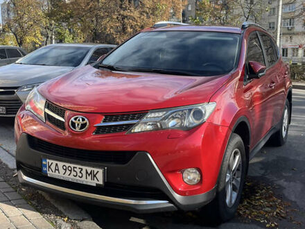 Красный Тойота РАВ 4, объемом двигателя 2.23 л и пробегом 315 тыс. км за 14700 $, фото 1 на Automoto.ua