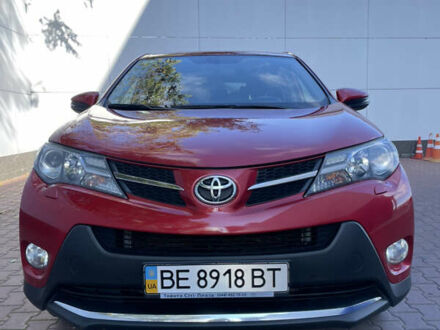 Красный Тойота РАВ 4, объемом двигателя 2.23 л и пробегом 149 тыс. км за 16300 $, фото 1 на Automoto.ua