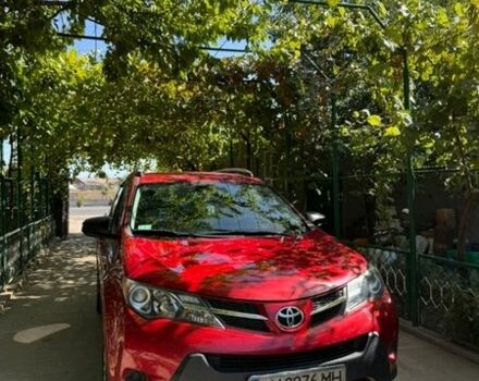 Красный Тойота РАВ 4, объемом двигателя 2.49 л и пробегом 135 тыс. км за 14500 $, фото 1 на Automoto.ua