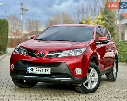 Красный Тойота РАВ 4, объемом двигателя 2.23 л и пробегом 73 тыс. км за 18500 $, фото 1 на Automoto.ua