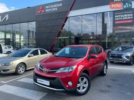 Тойота РАВ 4 2014 в Одессе на Automoto.ua Красный Тойота РАВ 4, объемом двигателя 2.5 л и пробегом 164 тыс. км за 17300 $, фото 1 на Automoto.ua
