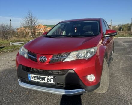 Красный Тойота РАВ 4, объемом двигателя 0 л и пробегом 137 тыс. км за 15700 $, фото 1 на Automoto.ua