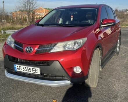 Червоний Тойота РАВ 4, об'ємом двигуна 0 л та пробігом 137 тис. км за 15700 $, фото 1 на Automoto.ua