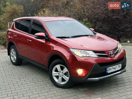 Красный Тойота РАВ 4, объемом двигателя 2.23 л и пробегом 73 тыс. км за 21900 $, фото 1 на Automoto.ua
