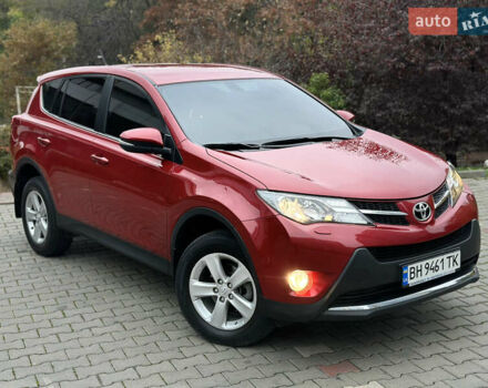 Червоний Тойота РАВ 4, об'ємом двигуна 2.23 л та пробігом 73 тис. км за 21900 $, фото 1 на Automoto.ua