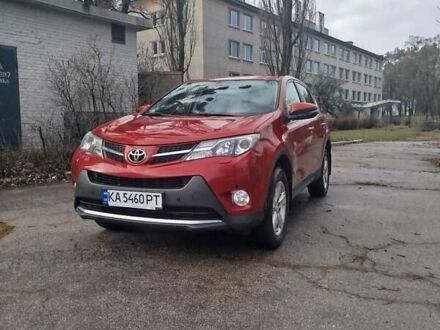 Червоний Тойота РАВ 4, об'ємом двигуна 2.49 л та пробігом 172 тис. км за 16490 $, фото 1 на Automoto.ua