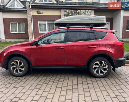Тойота РАВ 4 2015 в Ивано-Франковске на Automoto.ua Красный Тойота РАВ 4, объемом двигателя 2.49 л и пробегом 206 тыс. км за 16500 $, фото 1 на Automoto.ua