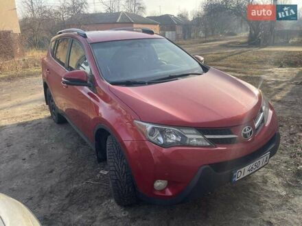 Тойота РАВ 4 2015 в Харькове на Automoto.ua Красный Тойота РАВ 4, объемом двигателя 2.49 л и пробегом 90 тыс. км за 14500 $, фото 1 на Automoto.ua