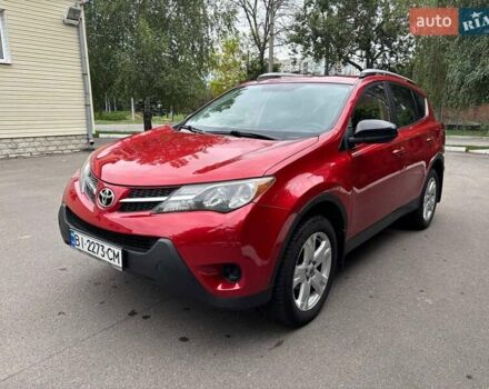 Червоний Тойота РАВ 4, об'ємом двигуна 2.49 л та пробігом 102 тис. км за 16900 $, фото 1 на Automoto.ua