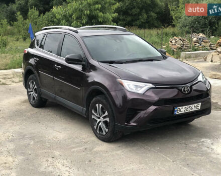 Красный Тойота РАВ 4, объемом двигателя 2.49 л и пробегом 98 тыс. км за 17400 $, фото 1 на Automoto.ua